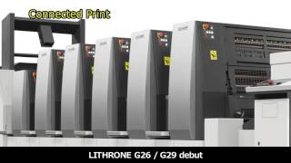 Komori at drupa 2016 [upl. by Ellette]