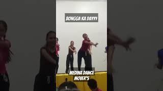 Bongga ka day  Medina dance movers dancegroupshorts viral hiphop shortvideos trending hiphop [upl. by Adas]