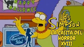 LA CASITA DEL HORROR XVIII  Los Simpson [upl. by Clancy]