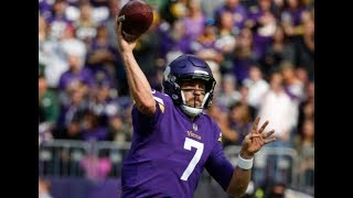 Case Keenum 2017 Highlights [upl. by Roice980]