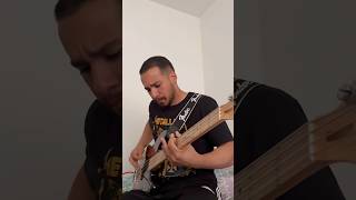 Intro Toxicity  SOAD Bass Cover🤘🏼🔥🎶Use Fone 🎧 [upl. by Lleret630]