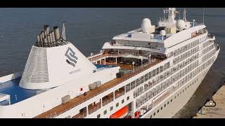 Silver Whisper Liverpool [upl. by Eiramnerual]