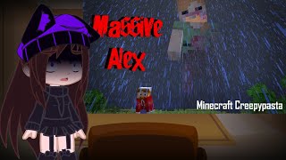 Mob Talker React to MASSIVE ALEX Minecraft Creepypasta [upl. by Ydnarb]