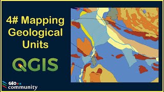 QGIS Mapping Geological Units [upl. by Clarette247]