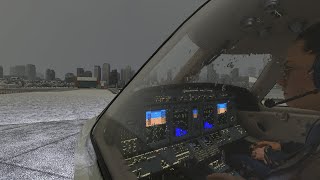 MSFS 2020  Cessna CJ4 landing Toronto City Airport [upl. by Yntruoc]