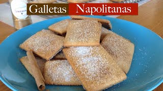 Las auténticas galletas NAPOLITANAS [upl. by Bartholomeus]