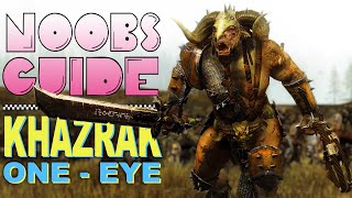 NOOBS GUIDE to KHAZRAK ONEEYE [upl. by Kirsch]