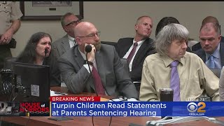 Turpin Parents Get Life In Prison In Emotional Sentencing [upl. by Lyndsey]