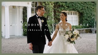 Northbrook Park Cinematic Wedding Film [upl. by Haidabez287]