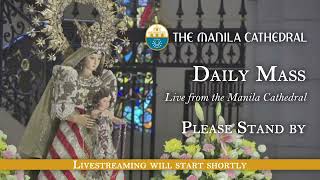 Daily Mass at the Manila Cathedral  October 16 2024 1210pm [upl. by Ahsineb508]