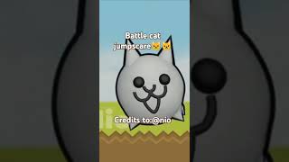 battle cat jumpscare 🐱🐱 credits toGoingNio [upl. by Charron]