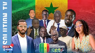 ELECTION PRESIDENTIELLE 2024 PLUS DE 100 CANDIDATURES [upl. by Yenaled]