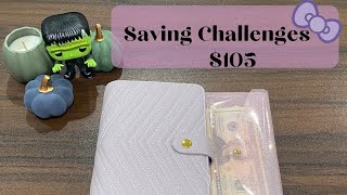 Saving Challenges 105 [upl. by Eimmat]