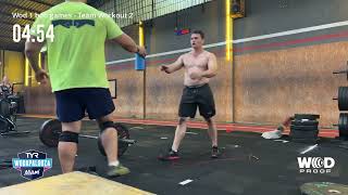 Wodapalooza Workout 2  EliteRxIntermediateOpen Team Men 20242025  Team Brejoca [upl. by Sauer]