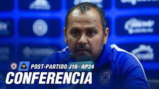 Conferencia de Prensa l Julio Cevada l J16 Cruz Azul Femenil vs Pumas [upl. by Flori]