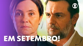 Minha nova novela das 9 tá chegando em setembro ✨ Mania de Você  TV Globo [upl. by Atirehs]