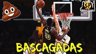 BASCAGADAS  DUNK COM AMOR E CARINHO [upl. by Egduj]