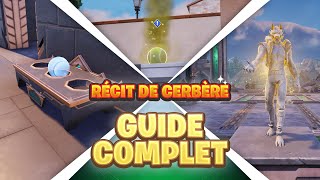 Guide Complet  Quêtes Récit de Cerbère  Fortnite Chapitre 5 Saison 2  Mythes et Mortels ⚡ [upl. by Amada]