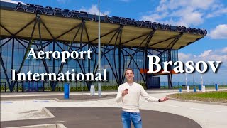 Turul AEROPORTULUI INTERNATIONAL BRASOV [upl. by Piers]