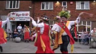 Knockhundred Shuttles dancing Fleetwood [upl. by Arlon]