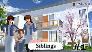 SIBLINGS  PART 1  DRAMA SAKURA SCHOOL SIMULATOR [upl. by Noval]