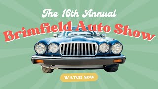 16th Annual Brimfield Auto Show 4K Aerials [upl. by Mccully]