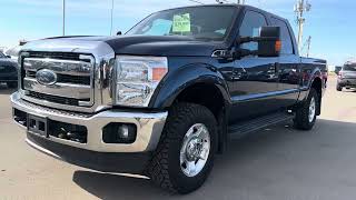 2016 F250 exterior walk around for Dan [upl. by Trygve]