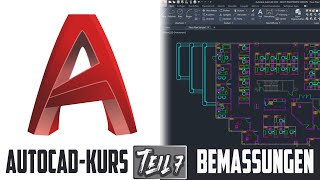 Bernhard Rennhofer  Bemaßungen  AutoCADKurs  Teil 7 [upl. by Nylareg573]