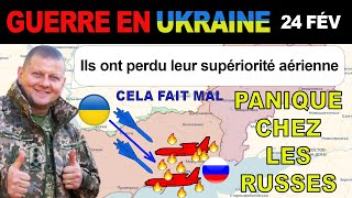 24 fév  Les Ukrainiens LANCENT DES MISSILES ANTIAÉRIENS DUNE NOUVELLE ÈRE DUNE PORTÉE DE 250 KM [upl. by Roxy]