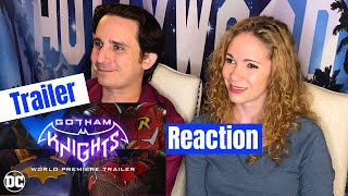 Gotham Knights World Premiere Trailer Reaction [upl. by Perla]