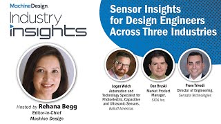 Sensor Insights for Design Engineers Across Three Industries [upl. by Areic]