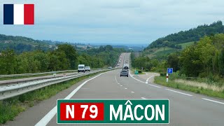 N79 to Mâcon [upl. by Shalom68]