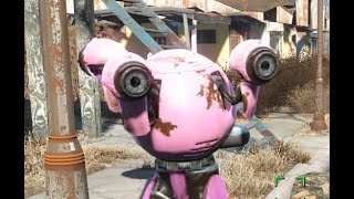 bratty Codsworth  Codsworth with legs  Fallout 4 [upl. by Dlonyer]