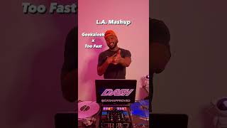 DashMash OhGeesy ft Bia  Geekaleek x Jay Rock amp Anderson Paak ft Latto  Too Fast [upl. by Ariane]