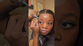 Installing a frontal wig wigtutorial wigs hairtutorial frontalinstall blackgirlhairstyles [upl. by Rance287]