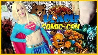 La moleComiccon Cosplays Ventas gorros nalguitas And more 2013 [upl. by Nailuj]