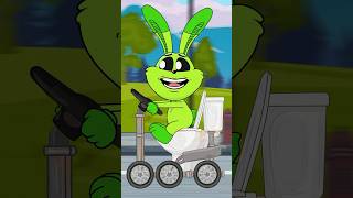 Unsanitary DRIVER  Hoppy Hopscotch  💩⚡️Episode 2 shorts smillingcritters memes comedy [upl. by Suolhcin465]