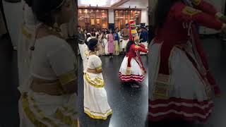 ONAM🔥 celebrations at paruluniversityonam parul mawabro viral culture kerala traditional [upl. by Feodore]