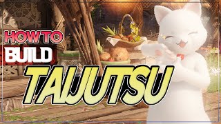 Lost ArkㅣHow To Build Taijutsu Scrapper 《Skill Build Combos》 [upl. by Danell]