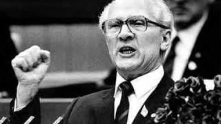 Erich Honecker [upl. by Esinart]