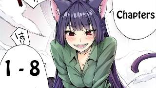 The Bratty YANDERE Neko Chapters 18 [upl. by Leveroni]