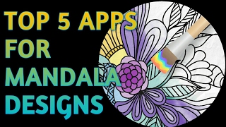 TOP 5 APPS FOR MANDALA DESIGNS [upl. by Linda]