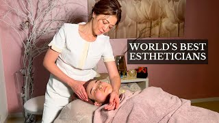 ASMR 3hours COMPILATION of WORLDS BEST JAPANESE ESTHETICIANS [upl. by Iderf]