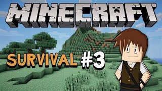 YENİEVİM MİNECRAFTSURVİVOR 3BÖLÜM [upl. by Nosinned]