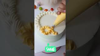 How To Make Cake design cakedesign cakedecoration trending viraltrendingshorts [upl. by Yerggoeg]