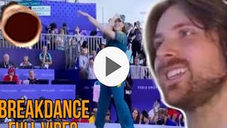 Forsen Reacts  Rachael Raygun Gunn Australias Breakdancing Olympian [upl. by Dagna]