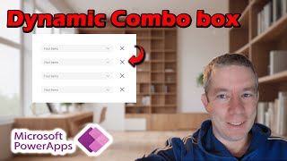 Dynamic Repeating Combo boxes in Power Apps [upl. by Cecelia]