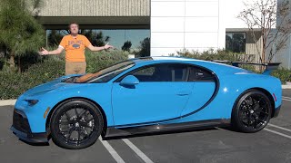 The Bugatti Chiron Pur Sport Is the 36 Million Ultimate Chiron [upl. by Brott]