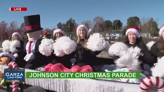 WATCH The 2024 Johnson City Christmas Parade [upl. by Akeihsal]