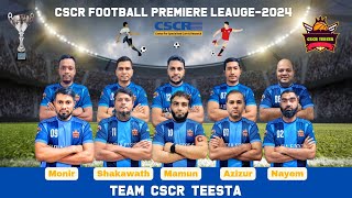 CSCR Football Premiere League 2024 [upl. by Idnim]